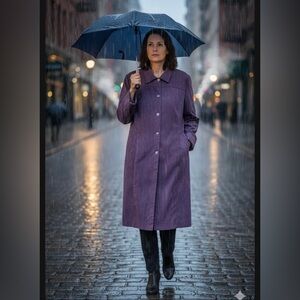 Norton Studio Plum Jacket Shirt 10